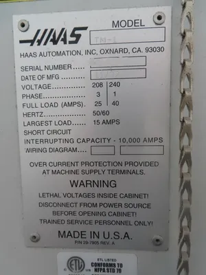 2002 HAAS TM-1 CNC Milling | MD Equipment Services LLC (13)