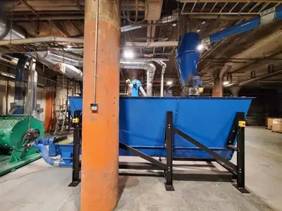 100Hp Cable Granulator