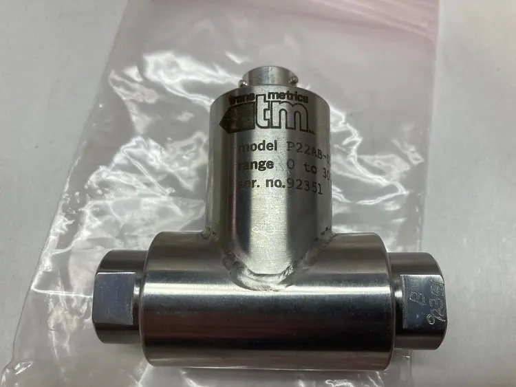 New | in-Stock TRANS METRICS P22AB-017 Transducers | Surplus Asset Holdings #1205594