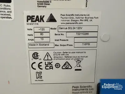 Used Bruker Bruker timsTOF SCP LC-MS Spectrometer Spectrometers Ohio US | Federal Equipment Company #1337928