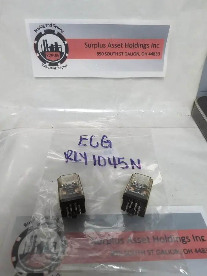 Used ECG RLY1045N Miscellaneous Equipment (Electrical & Power) Ohio US | Surplus Asset Holdings #1399385