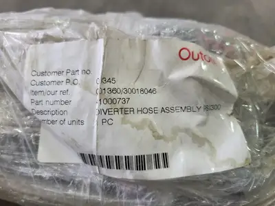 Diverter Hose Assembly 300psi, 41000737