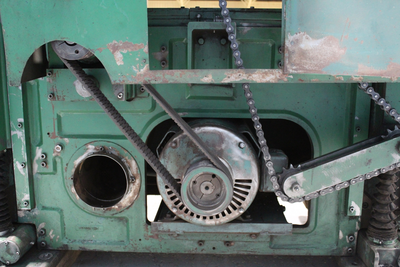 USED OLIVER 2071