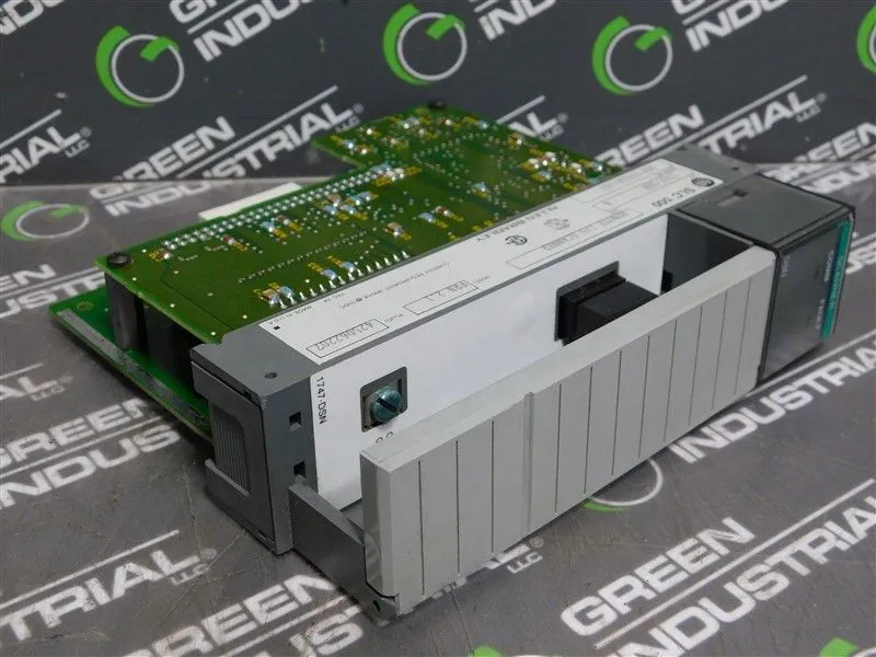 Allen Bradley 1747-DSN SLC-500 Remote I/O Scanner Series A FRN 2.1 Used