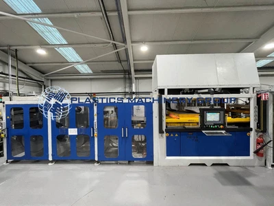 Geiss, Single Station Thermoformer, T10