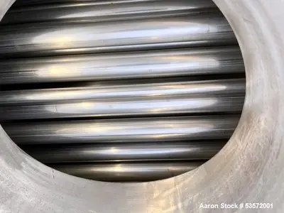 Industrial Unused Southern Heat Exchanger Shell & Tube Heat Exchanger – 1459 Sq Ft, 304L Stainless Steel