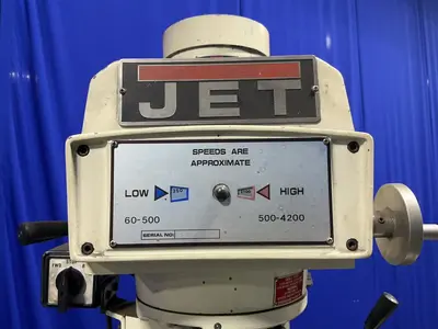 Used JET JTM4VS Vertical Mills Ohio US | HGR 24 #1507013