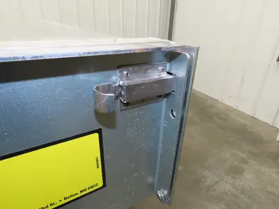 ROM Semi Trailer Side Stem Ladder & Carrier Storage Box Aluminum Step Safe Fleet