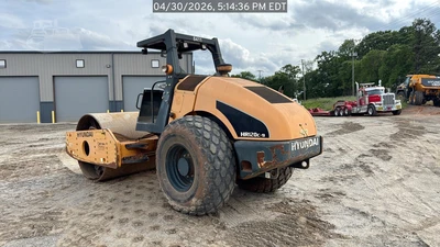 Used 2019 HYUNDAI HR120C-9 Single Drum Rollers South Carolina US | National Equipment Dealers #1422577