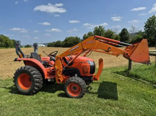 Used KUBOTA L3800D Sub-Compact & Compact Tractors Pennsylvania US | Trustworthy Equipment #1403546