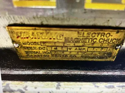 Used CHEVALIER FSG-1632AD Reciprocating Surface Grinders Minnesota US | Source Machinery Sales #1516852