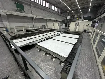 Used 2007 TOSHIBA MPC 3180B Vertical Machining Centers Georgia US | Shub Machinery #81302