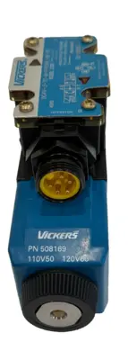 NEW EATON VICKERS DG4V-3-7C-M-FPA5WL-B6-60 SOLENOID VALVE 02-138591