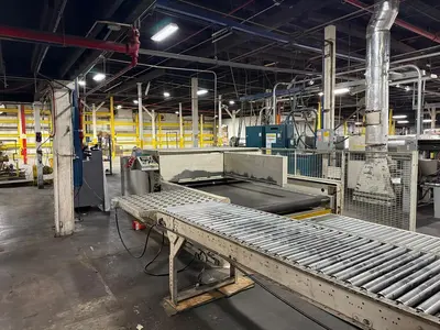 66" x 130" McKinley Flexo Folder Gluer