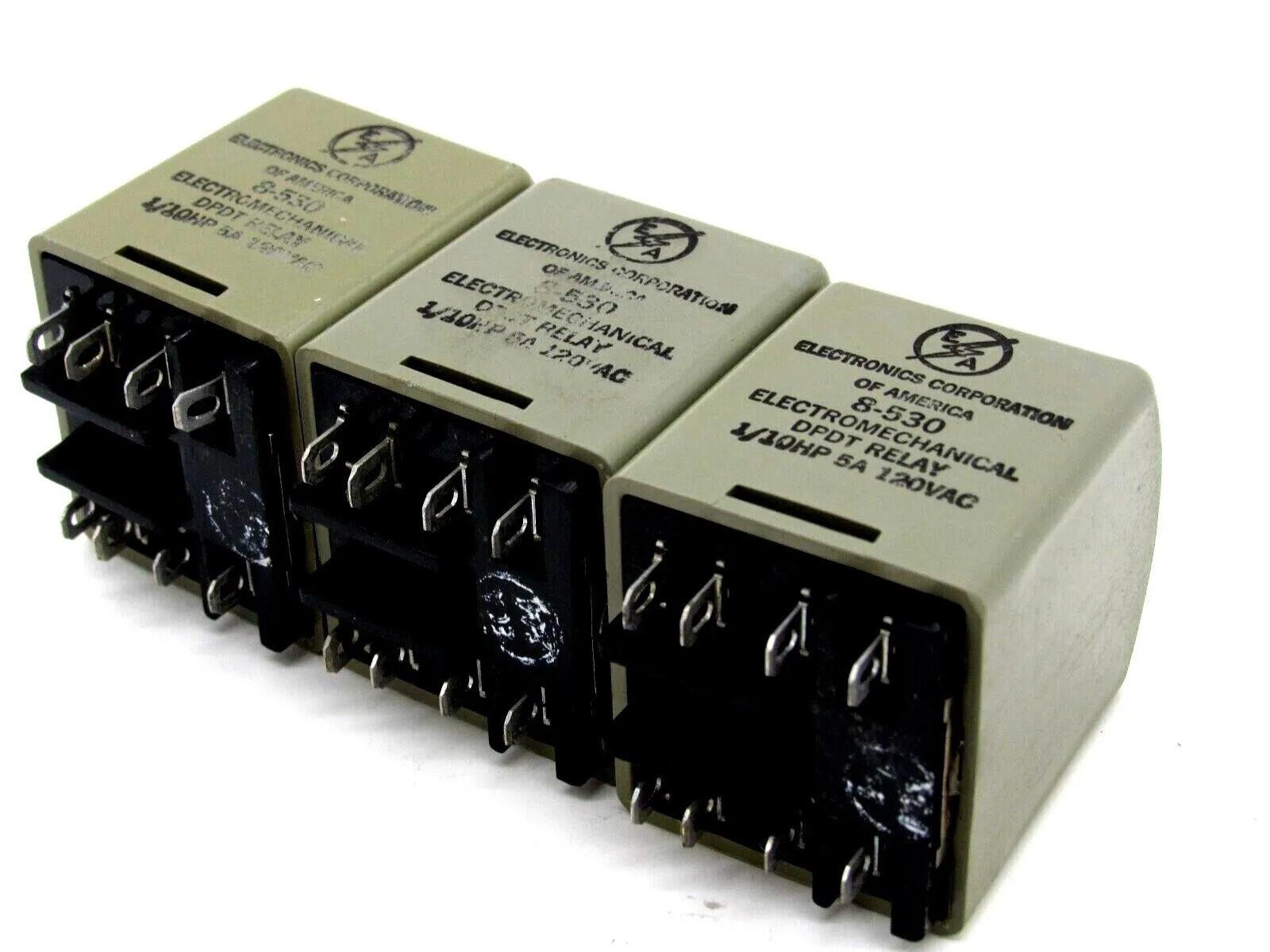 NEW ELECTRONICS CORPORATION OF AMERCA 8-530