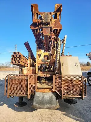 Used 1985 INGERSOLL-RAND TH60 DRILL RIG Drill Rigs Pennsylvania US | East West Machinery & Drilling #1417173