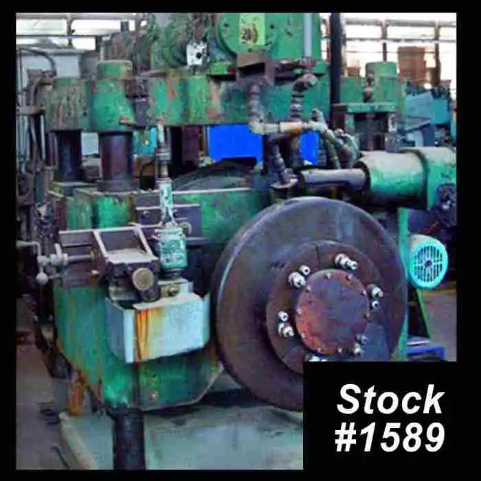 Used MCKAY _UNKNOWN_ Welding Machinery (Other) Ohio US | Universal Tube & Rollform Equipment Company #280036