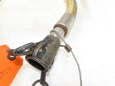 1"ID x 10' Flexible Chemical Transfer Hose Camlok Ends