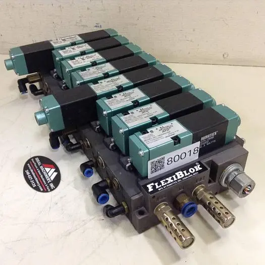 Used NUMATICS 082SA415M Valves/Fittings Michigan US | Ideal Machinery #709428