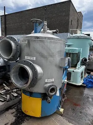 USED 1997 ANDRITZ F3