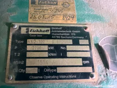 USED CUMMINS C1540 N6C