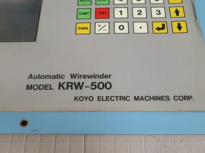 Used KOYO _UNKNOWN_ Electrical Panels Texas US | OCO Industrial #1677166