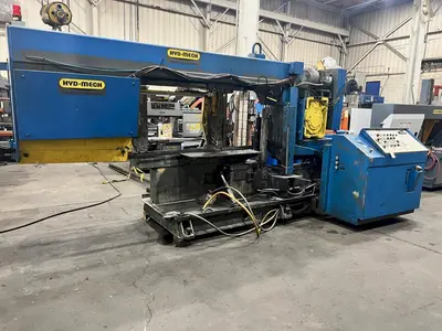 1997 HYD-MECH S-35P Saws, Miter | Westbrook Engineering (2)