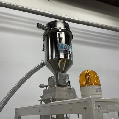 Saika METARIDDER MHD1-20 Metal Detector / Separator New In 2019
