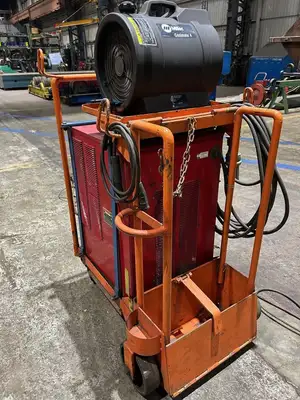 USED LINCOLN SQUARE WAVE TIG-355