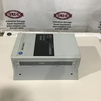 Allen Bradley 1336S-B015-AA-EN4-HA1-L6 1336 Sensorless Vector VFD Variable Speed Drive
