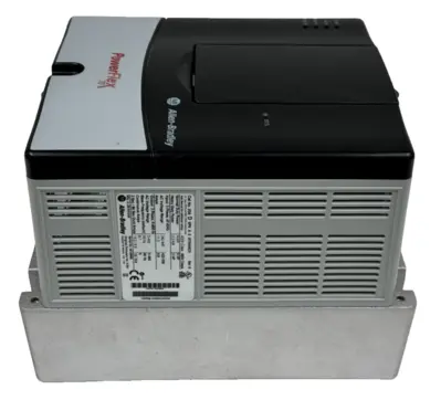 USED ALLEN BRADLEY 20AD8P0A0AYNANC0 POWERFLEX 70 SER. A 5HP