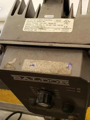 USED LAKEWOOD PROCESS MACHINERY 10651