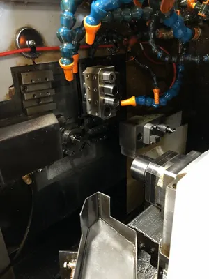 2011 TSUGAMI BE20-V Swiss Type Automatic Screw Machines | Tight Tolerance Machinery (2)