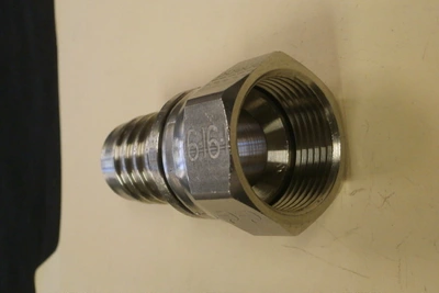 Unused 316 Stainless Steel Pipe Fitting