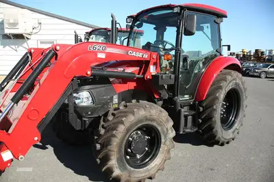 New | in-Stock 2024 CASE IH FARMALL 75C Utility Tractors Pennsylvania US | Zimmerman Farm Service #1410446
