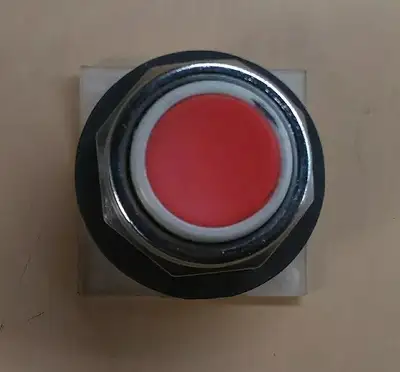 SQUARE D STOP PUSHBUTTON 9001, 31052-001 (RED) 5B