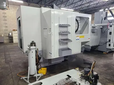 Used 2006 HAAS MDC-500 Vertical Machining Centers Pennsylvania US | Hildebrand Machinery Co. #1481745