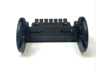 Used igus Cable Chain Link w/ 3075.ZB Cable Tie Wrap Plate Robot Parts Michigan US | Maverick Industrial Sales #1436968