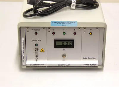 Opto Speed SLED Controller  SLED1300S20A Laser Modules & Heads | ANACAPA EQUIPMENT BROKERS, INC (2)