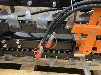 Mower King Skid Steer Trencher