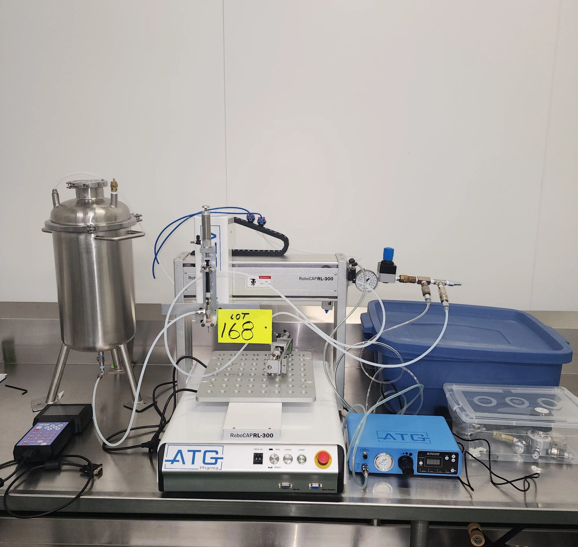 ATG Pharma RoboCAP RL-300 Series filling system # 2621
