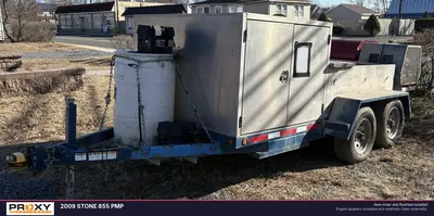 Used 2009 STONE 855 PMP Asphalt Pavers New Jersey US | Proxy Equipment #1381598