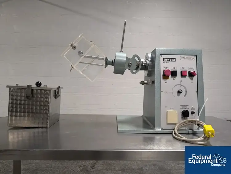 Used Erweka Erweka Box Bin Blender, Model AR 400 Agitators, Blenders, Mixers Ohio US | Federal Equipment Company #129666