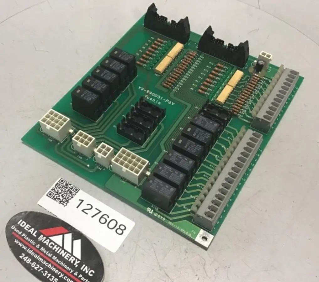 USED YUSHIN AMERICA YV-990031-P6V