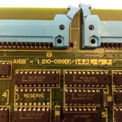 USED FANUC A16B-1210-0990 04A