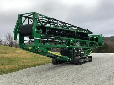 New | in-Stock MCCLOSKEY ST80T Portable Conveyors Indiana US | Franklin Rock & Recycle LLC #1354576