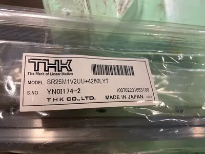 Used THK SR25M1V2UU+4280LYT Miscellaneous MRO Ohio US | HGR 24 #1310017