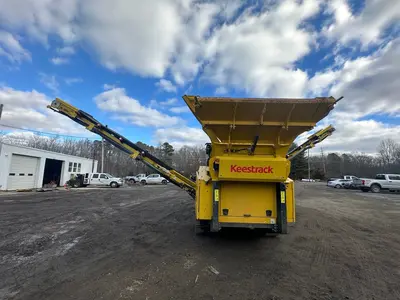 Used 2022 KEESTRACK K3 SCREENER Vibratory Screens New Jersey US | Proxy Equipment #1385388
