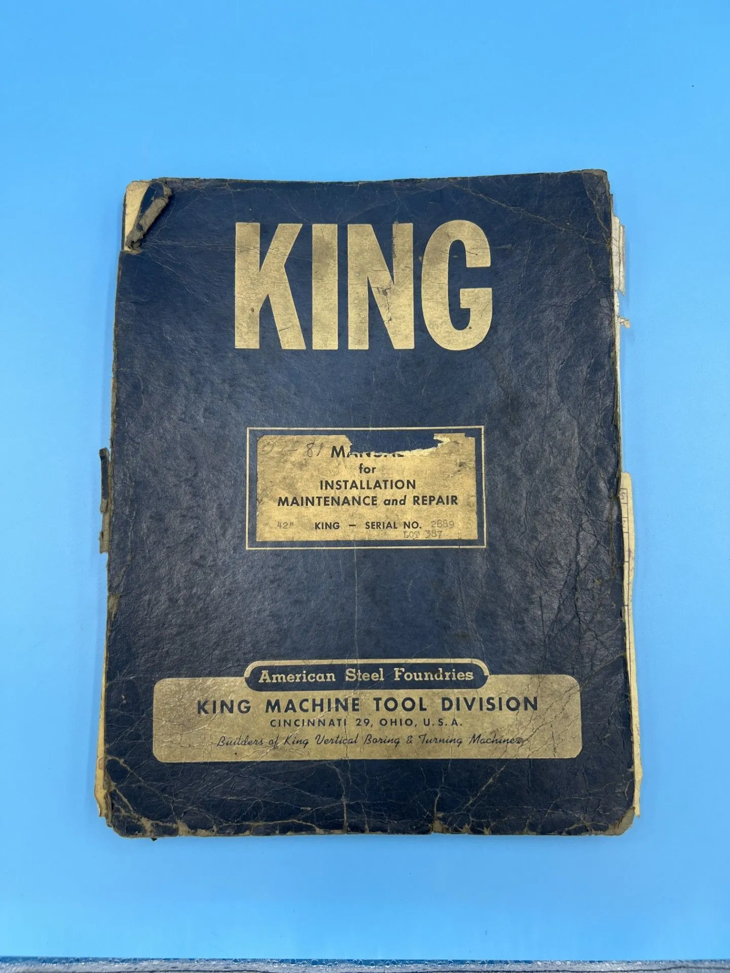 USED KING 42