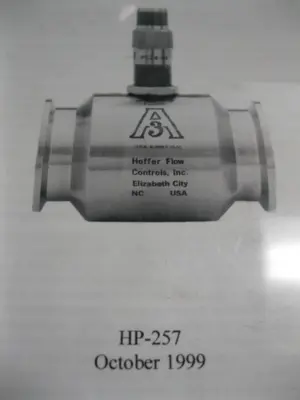 USED Hoffer HO3A2X2A-15-225-C1-1MX-2TRI-X